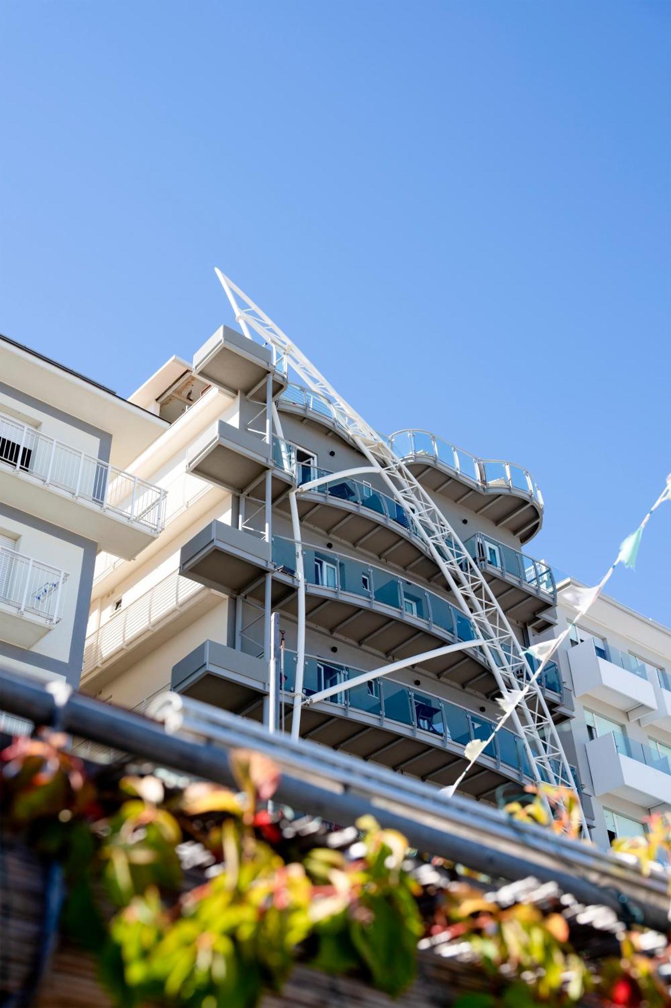 Hotel Thea Gabicce Mare Exterior photo